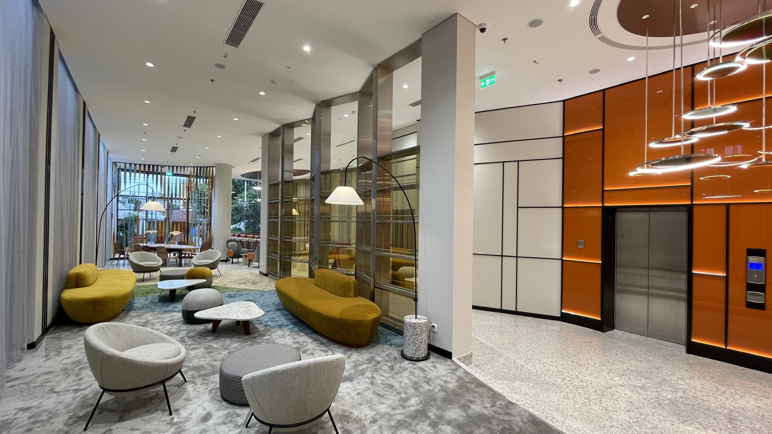 OAKWOOD HOTEL -HO CHI MINH