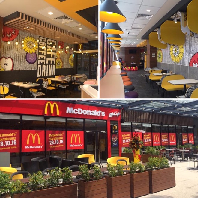 MCDONALDS TÂN SƠN NHẤT