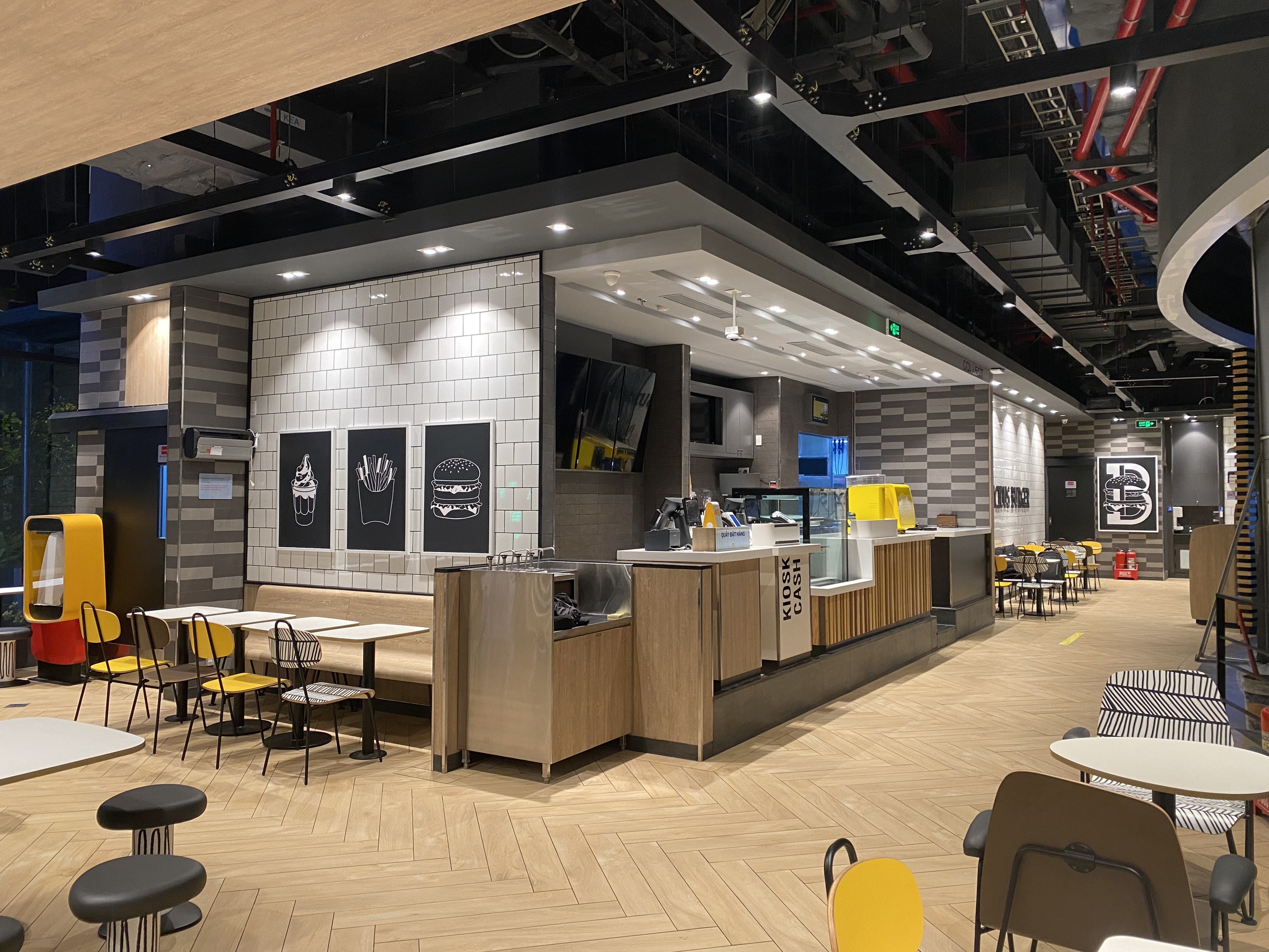MCDONALDS AEON MALL-HAI PHONG