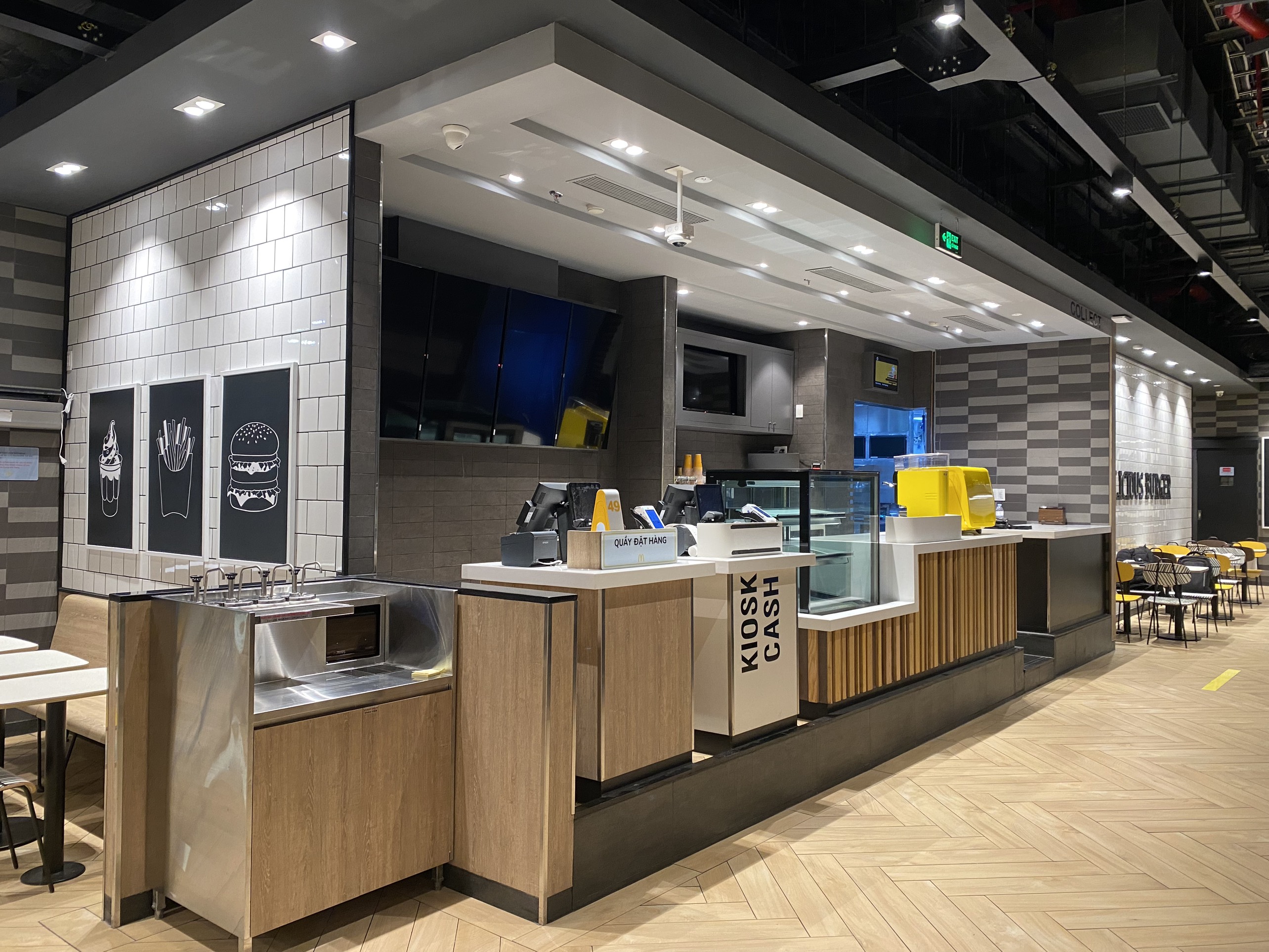 MCDONALDS AEON MALL-HAI PHONG