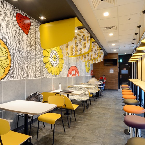 MCDONALDS TÂN SƠN NHẤT